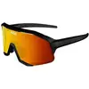 Image de Lunettes KOO DEMOS MATT (Black Matt/Red) cat 2
