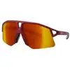 Image de Lunettes KOO Hype (Dark Red Matt/Red Mirror) cat.2