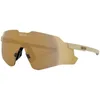 Image de Lunettes KOO NEBULA (Vanilla Matt/Dark Gold Mirror) Cat.2