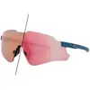 Image de Lunettes KOO NEBULA Photochromiques (Midnight Blue Matt/Photochromic Rose Gold Mirror) Cat.1-3