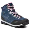 Image de Chaussures De Marche Cmp  Alcor Mid Wmn Trekking Shoes Wp 39q4906 - Bleu Marine - 36