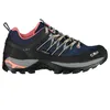 Image de Chaussure de randonn ©e CMP Rigel LOW WP (BLUE-CORALLO) Femme
