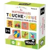Image de Jeu Ãcriture Et Lettres Headu La Maison Des Maternelles Touche Et Joue MÃ©moire Sensorielle Pour Les Petits