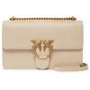 Image de Pinko Sacs Ã  main Love One Classic Dc Vitello Se Beige A0F1C50Q