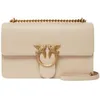 Image de Sac à main Pinko  Sacs à main Love One Classic Dc Vitello Se Beige P30717980