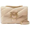 Image de Pinko Sacs Ã  main Love Puff Classic Cl Sheep Nap Beige A0F2C50Q
