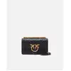 Image de Sac a main Pinko  Sac Rabat Love One Mini Dc Vitello Seta Noir P32177660