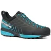 Image de Scarpa - Chaussures d'approche en GORE-TEX® - Mescalito GTX Shark Azure pour Homme en Cuir - Taille 42 - Bleu