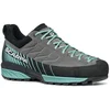 Image de Scarpa - Chaussures d'approche en GORE-TEX® - Mescalito GTX W Midgray Aqua pour Femme en Cuir - Taille 41 - Bleu