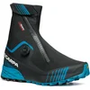 Image de Scarpa - Chaussures de trail en POLARTEC® - Ribelle Run Kalibra G Black Azure pour Homme - Taille 43.5 - Noir