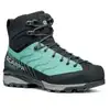 Image de Chaussures de randonnée Scarpa Mescalito Trek Planet Goretex (Jade Black) femme