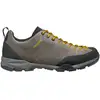 Image de Scarpa - Chaussures de randonnée journée en GORE-TEX - Mojito Trail GTX Titanium Mustard pour Homme en Cuir - Taille 43.5 - Gris