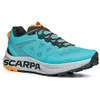 Image de Chaussures de trail running SCARPA Spin ST (Black Azure) homme