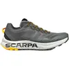 Image de Scarpa - Chaussures de trail - Spin Planet Anthracite Saffron pour Homme - Taille 42 - Gris