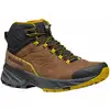 Image de Scarpa - Chaussures de randonnée en GORE-TEX - Rush 2 Pro Mid GTX M Brown Sulphur pour Homme en Cuir - Taille 44 - Marron
