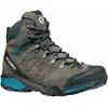 Image de Scarpa - Chaussures de trekking en GORE-TEX® - ZG Trek GTX W Titanium Icefall pour Femme - Taille 39 - Marron