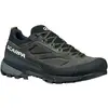 Image de Scarpa - Chaussures d'approche en GORE-TEX - Rapid XT GTX M Shark Military pour Homme en Cuir - Taille 43.5 - Noir