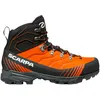 Image de Scarpa - Chaussures de trekking en GORE-TEX® - Ribelle Trek GTX Tonic Tonic pour Homme en Cuir - Taille 45 - Orange