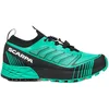 Image de Scarpa - Chaussures de trail - Ribelle Run 2 W Aqua Green Black pour Femme - Taille 39.5 - Bleu