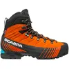 Image de Scarpa - Chaussures d'alpinisme - Ribelle HD Tonic Tonic pour Homme en Cuir - Taille 42.5 - Orange