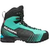 Image de Scarpa - Chaussures d'alpinisme - Ribelle Lite HD W Aqua Green Aqua Green pour Femme - Taille 39 - Bleu