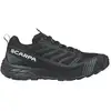 Image de Scarpa - Chaussures de trail - Ribelle Run LT Black pour Homme - Taille 43.5 - Noir