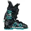 Image de Chaussure de ski de randonnée SCARPA 4-Quattro SL (Black Aqua) Femme