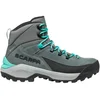 Image de Scarpa - Chaussures de trekking en GORE-TEX® - Mustang Trek GTX W Smoke Ceramic pour Femme en Cuir - Taille 39 - Gris