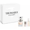 Image de Trussardi Pure Jasmine Eau De Parfum Vaporisateur 60 ml Coffret 3 Pièces