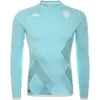 Image de Maillot de gardien manches longues AS Monaco Kombat Pro 2022/23 Bleu L 381F18W-A25