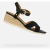 Image de Sandales Et Nu-Pieds Geox D Ischia Corda D02hhc Pour Femme - 38 1/2