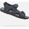 Image de Sandales Geox Strada Homme Bleu - 47