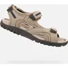 Image de Sandales Geox Strada Homme Beige - 39