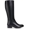 Image de Geox - Bottes Felicity En Cuir - Noir - 37