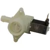 Image de Electrovanne 1 voie 90Â° Lave-vaisselle (481228128393 AS0012842 SIEMENS BOSCH WHIRLPOOL BEKO ARISTON HOTPOINT VIVA INDESIT CANDY NEFF LADEN BRANDT HOOVER FAGOR BAUKNECHT IGNIS SMEG FAR ROSIERES VEDETTE
