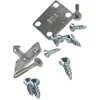 Image de Kit de fixation porte d'origine Lave-vaisselle (481290508148 BAUKNECHT SMEG IKEA WHIRLPOOL WHIRLPOOL)