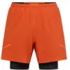 Image de Short de trail LA SPORTIVA Trail Bite Short (Cherry Tomato/Black) Homme