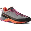 Image de La Sportiva - Chaussures d'approche - TX Guide Leather Woman Grey/Cherry Tomato pour Femme en Cuir - Taille 37,5 - Gris