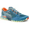 Image de La Sportiva - Chaussures de trail - Bushido III Woman Everglade/Zest pour Femme - Taille 38 - Bleu