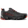 Image de Chaussures de trail LA SPORTIVA Akyra II (Carbon/Cherry Tomato) Homme