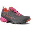 Image de Chaussures de randonnée LA SPORTIVA Akyra II Woman (Carbon/Cherry Tomato) Femme