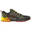 Image de La Sportiva - Chaussures de trail en GORE-TEX® - Bushido III GTX M Black/Yellow pour Homme - Taille 42 - Noir