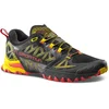 Image de La Sportiva - Chaussures de trail en GORE-TEX® - Bushido III GTX M Black/Yellow pour Homme - Taille 43 - Noir
