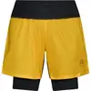Image de Short de trail LA SPORTIVA Ultra Distance Shorts M (Yellow/Black) Homme