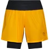 Image de La Sportiva - Short de trail running - Ultra Distance Shorts M Yellow/Black pour Homme - Taille M - Jaune