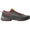 Image de La Sportiva - Chaussures d'approche - TX4 Evo ST Carbon/Mountain Red pour Homme en Cuir - Taille 43,5 - Gris