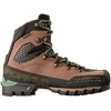 Image de La Sportiva - Chaussures d'alpinisme en GORE-TEX® - Trango Alpine GTX W Sand Dune/Aspen Green en Nylon - Taille 39 - Marron