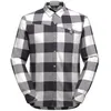 Image de Chemise La Sportiva Rambler Flannel Shirt (Onyx) Homme