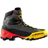 Image de La Sportiva - Chaussures d'alpinisme en GORE-TEX® - Aequilibrium LT GTX Black/Yellow pour Homme en Cuir - Taille 41,5 - Noir