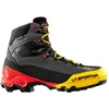 Image de La Sportiva - Chaussures d'alpinisme en GORE-TEX® - Aequilibrium LT GTX Black/Yellow en Cuir - Taille 46 - Noir